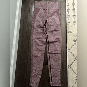 Gymshark Flex High Waisted Leggings - Berry/Rose